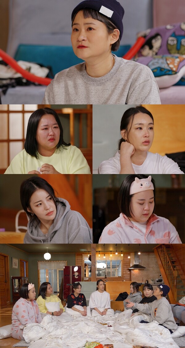'38kg 감량' 김신영 "내가 살쪘던 이유는 가난 때문" 방송 최초고백에 '눈물바다'(빼고파)