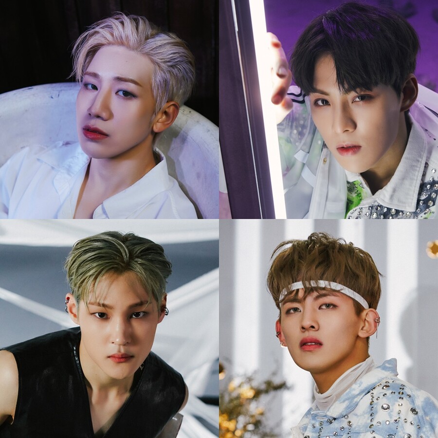 ▲ 한 집을 쓰는 창선, 성혁, 현엽, 태훈(왼쪽부터 시계방향으로). 제공| 생각엔터테인먼트
