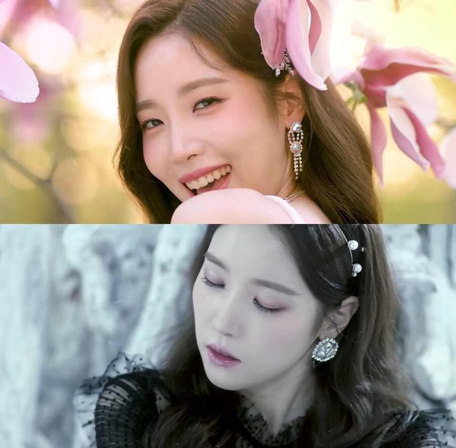 ▲ 화연 '꽃핀다' 뮤직비디오. 제공| 포고엔터테인먼트