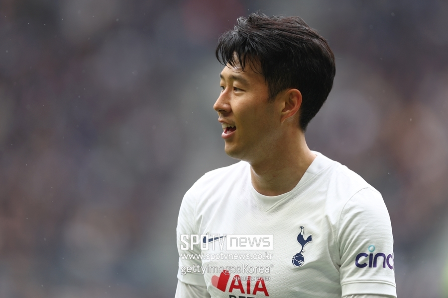 ▲ 레스터시티와 경기에서 시즌 18호골과 19호골을 넣은 손흥민.