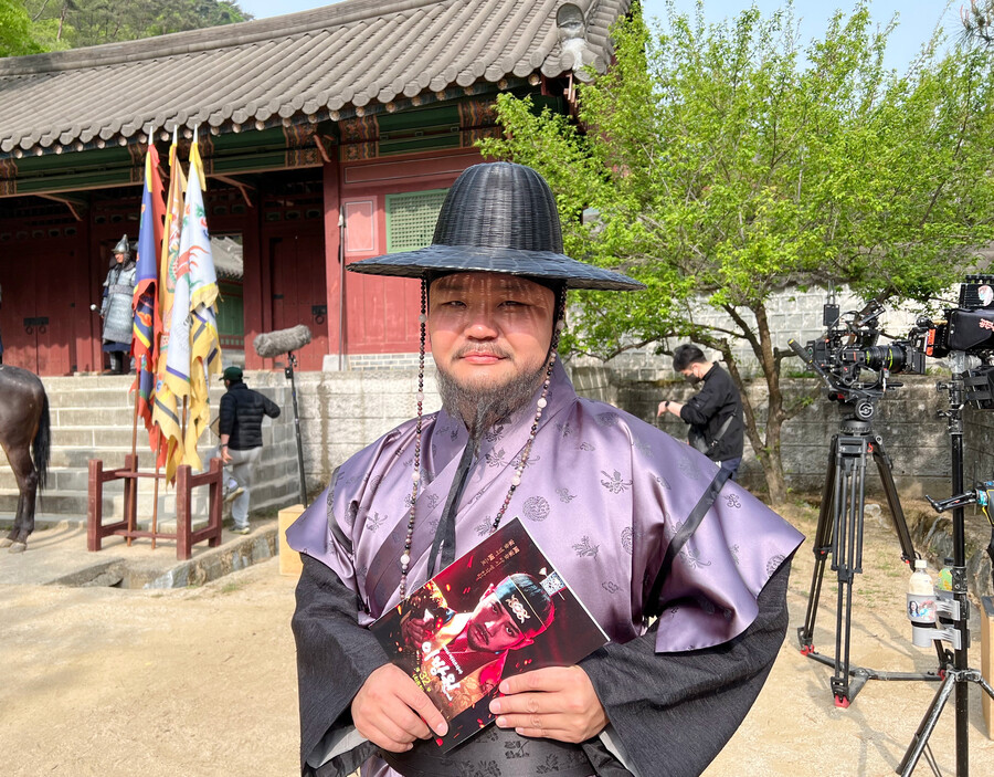 ▲ '태종 이방원' 태항호. 제공| 미스틱스토리