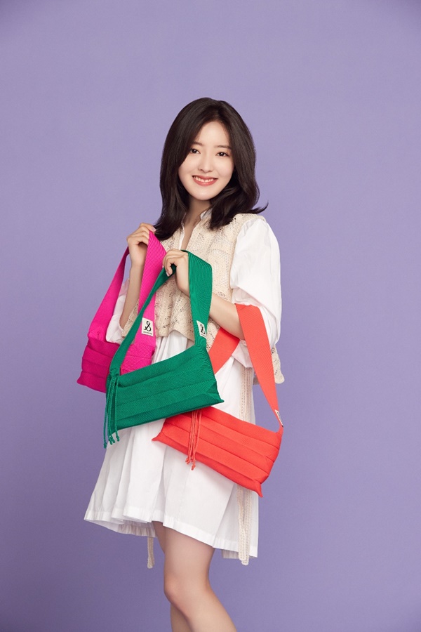 ▲ 이세영이 패션 브랜드 모델로 발탁됐다. 제공|조셉앤스테이시