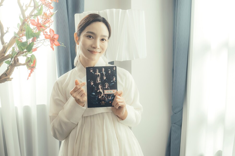 ▲ '결혼작사 이혼작곡3'의 이민영. 제공|지담 미디어