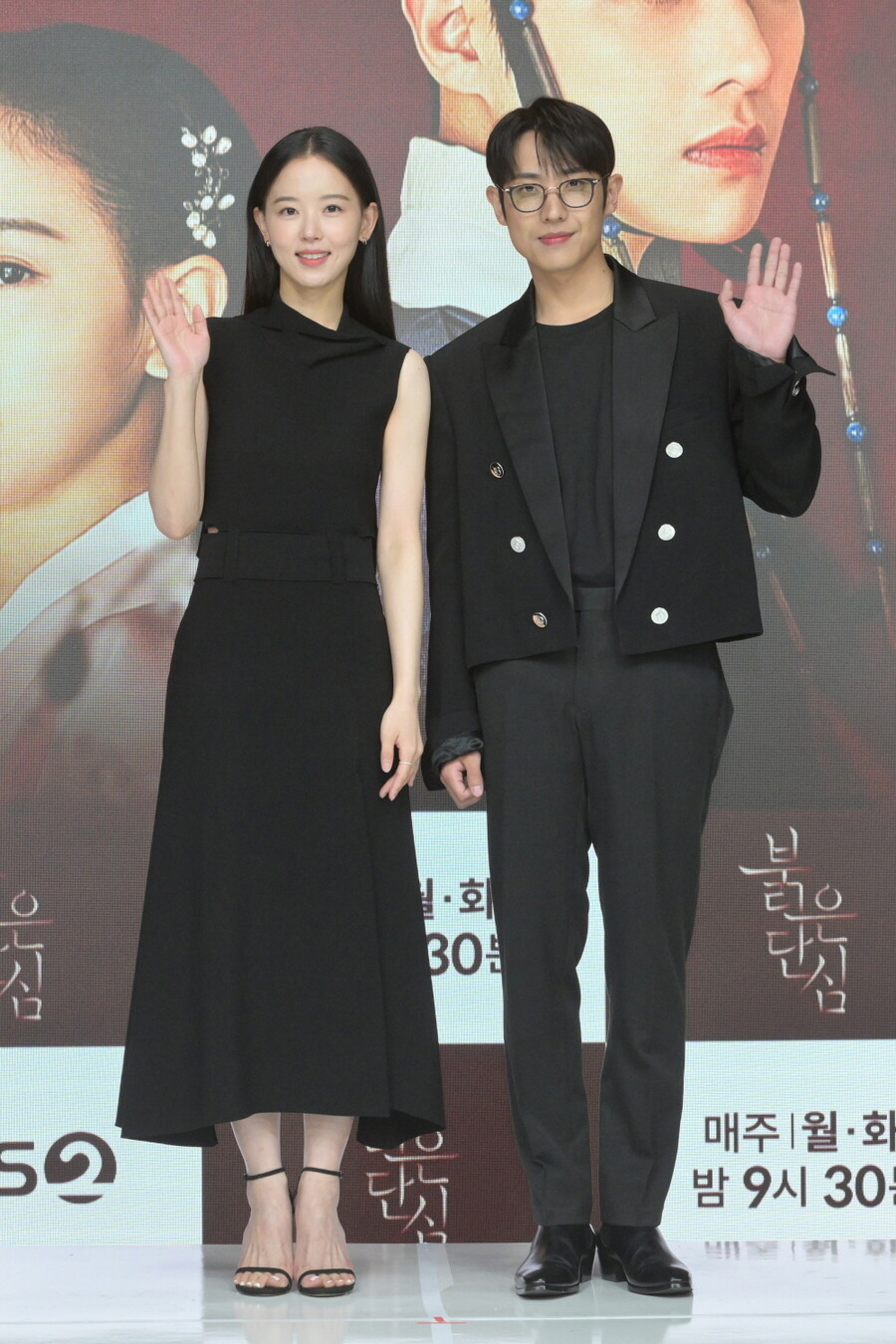 ▲ '붉은 단심' 강한나, 이준. 제공| KBS