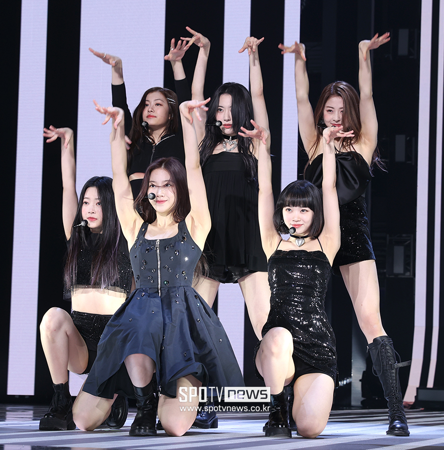 ▲ 르세라핌 ⓒ곽혜미 기자