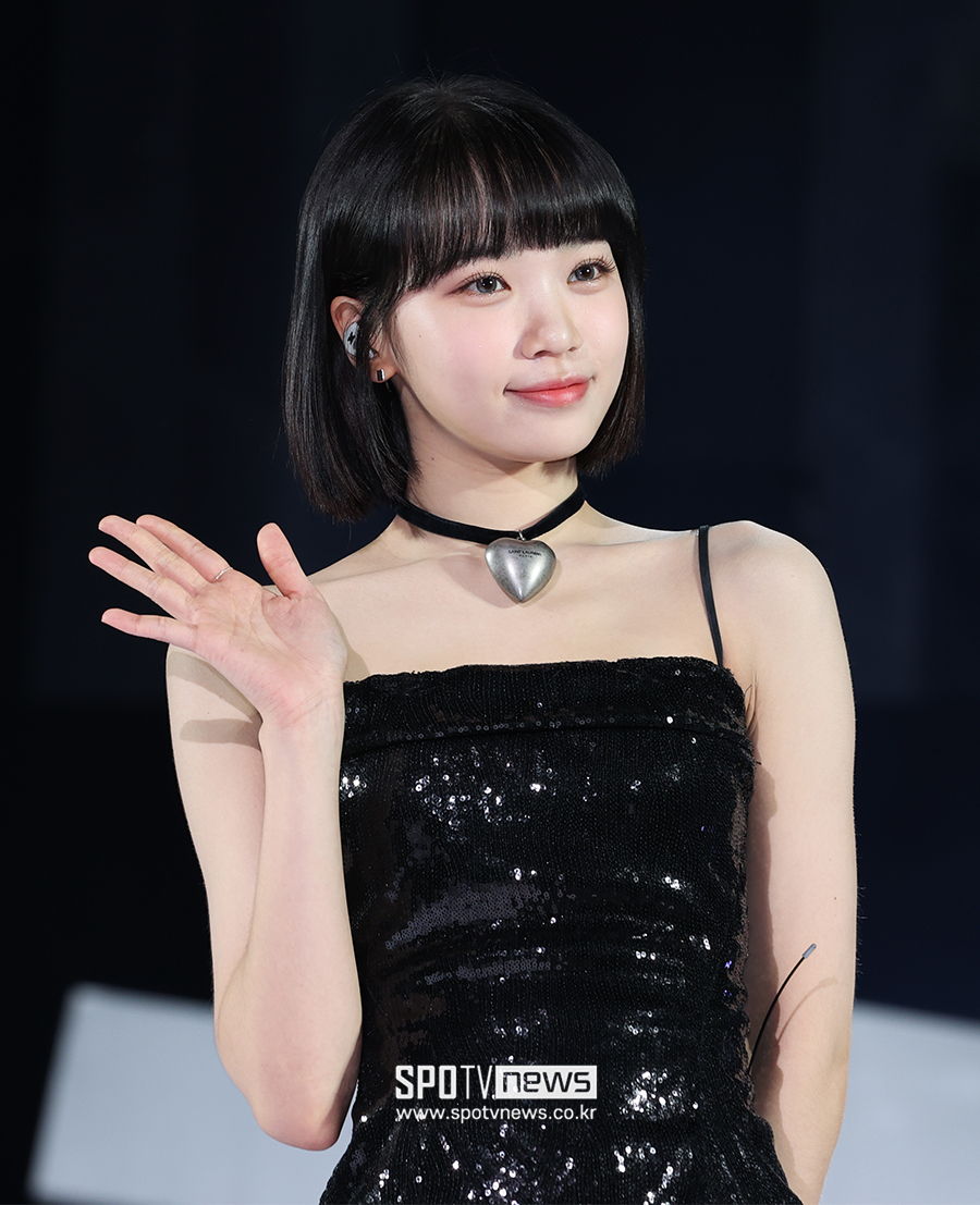 ▲ 르세라핌 김채원 ⓒ곽혜미 기자