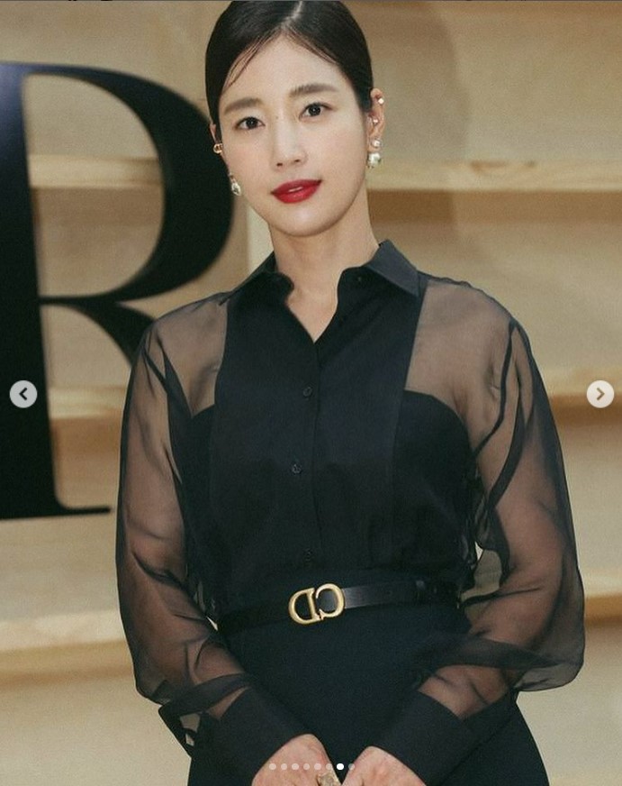 ▲ 배우 기은세. 출처| 기은세 인스타그램