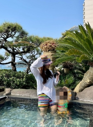 ▲ 배우 이시영. 출처| 이시영 인스타그램