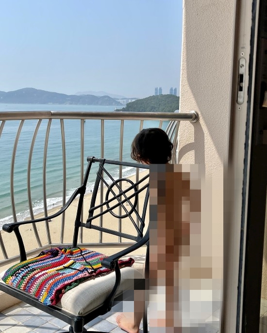 ▲ 배우 이시영 아들. 출처| 이시영 인스타그램