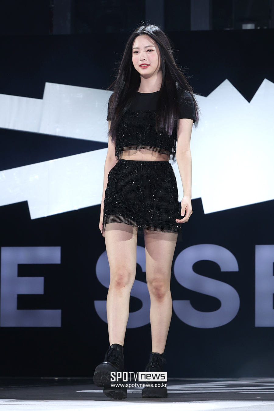 ▲ 르세라핌 홍은채 ⓒ곽혜미 기자