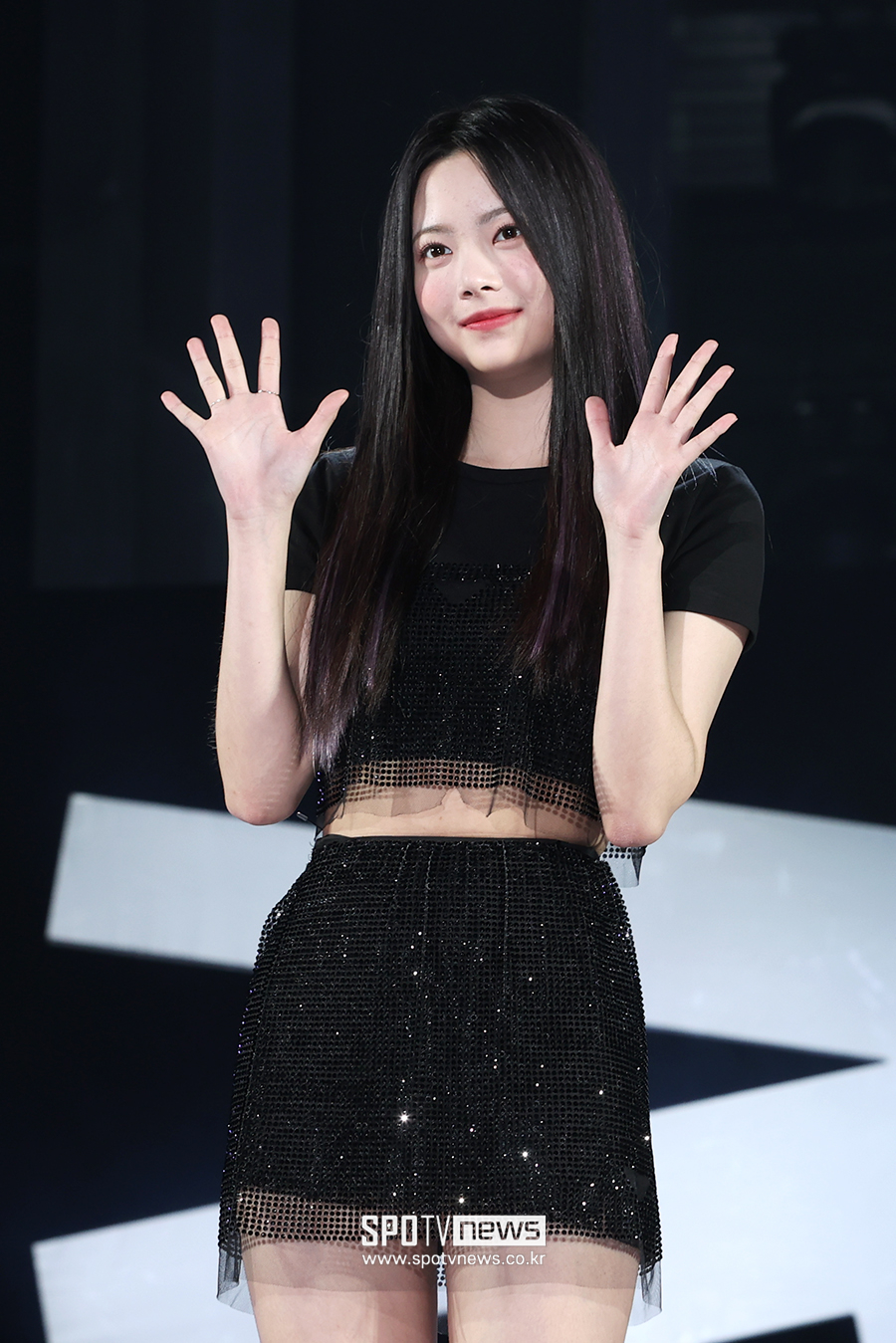 ▲ 르세라핌 홍은채 ⓒ곽혜미 기자