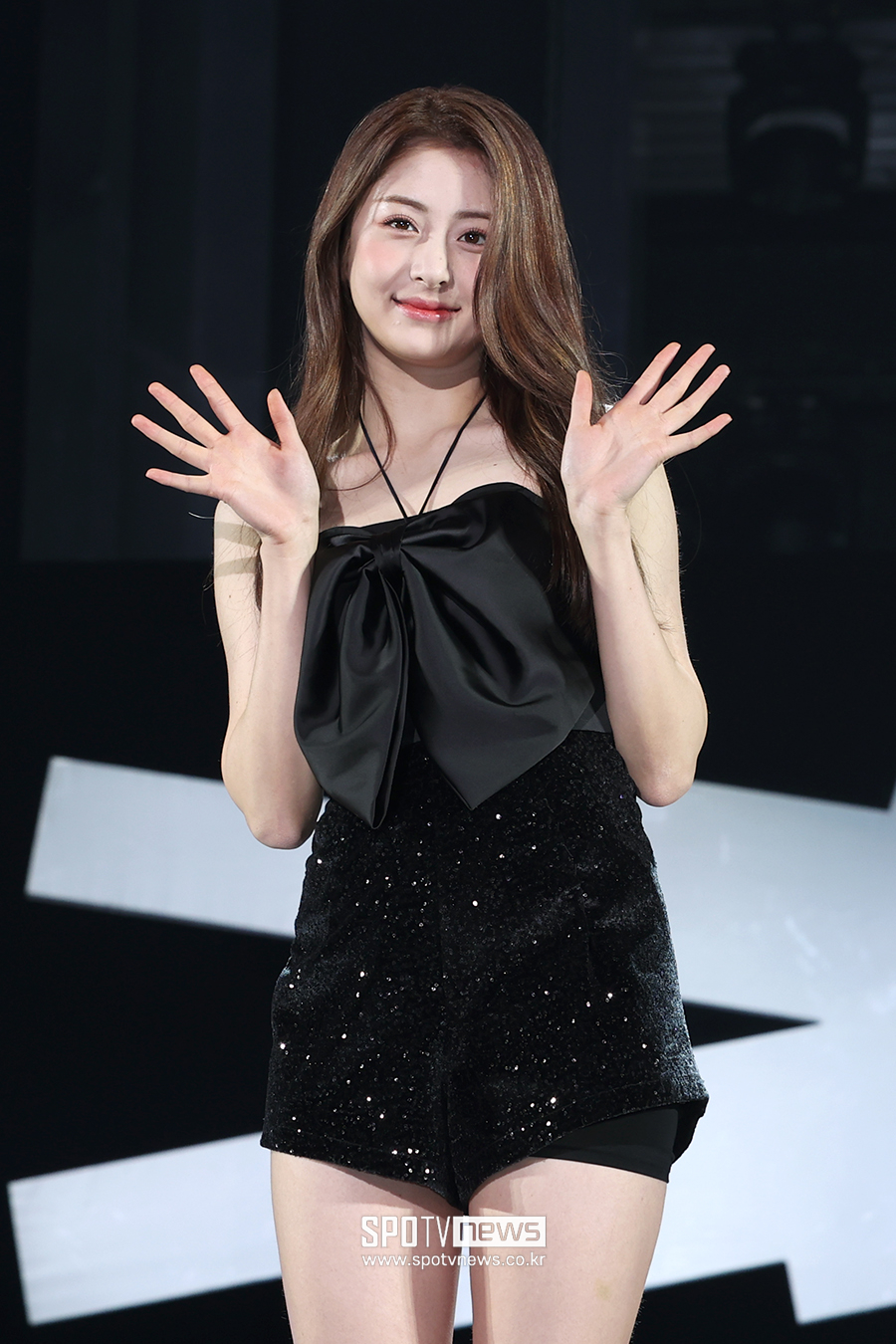 ▲ 르세라핌 허윤진 ⓒ곽혜미 기자