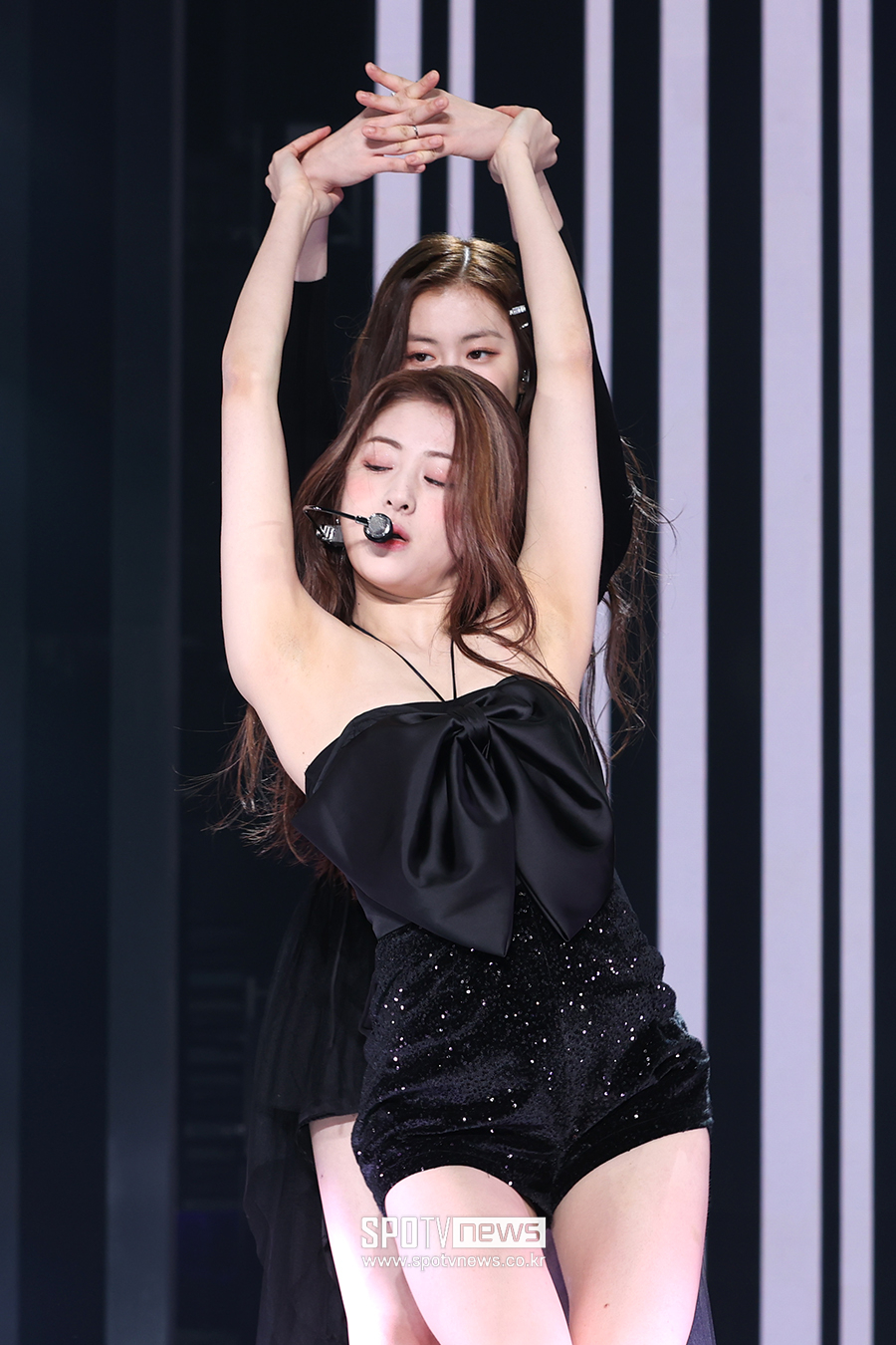 ▲ 르세라핌 허윤진 ⓒ곽혜미 기자
