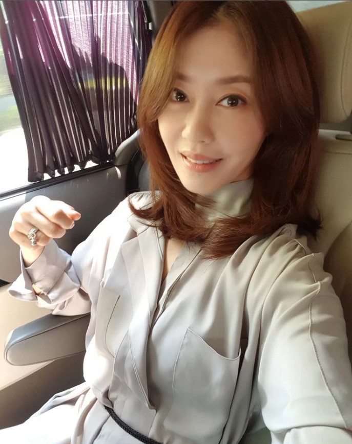 ▲ 쥬얼리 출신 이지현. 출처| 이지현 인스타그램