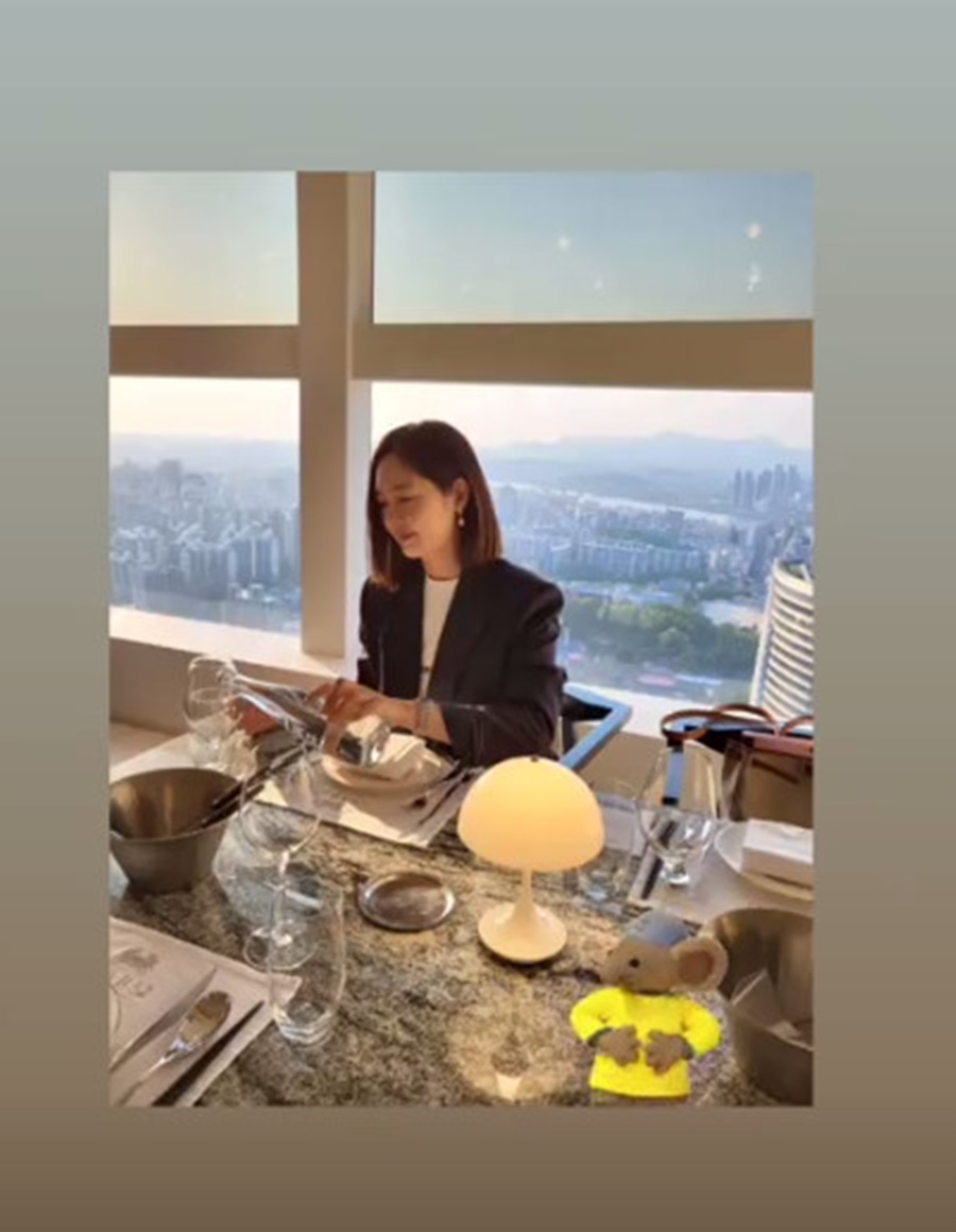▲ 성유리. 출처ㅣ성유리 인스타그램
