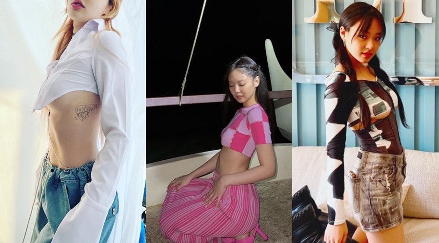 ▲ 출처|현아 제니 비비 인스타그램