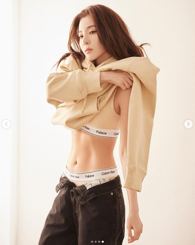▲ 가수 산다라박. 출처| 산다라박 인스타그램