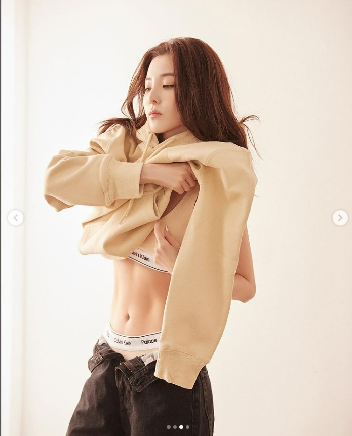 ▲ 가수 산다라박. 출처| 산다라박 인스타그램