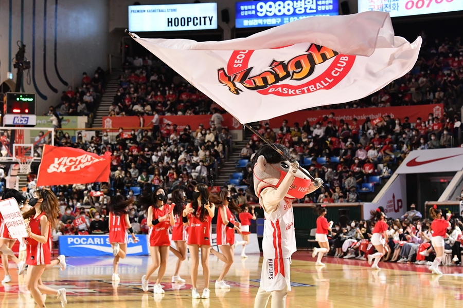 ▲ 서울 SK ⓒKBL