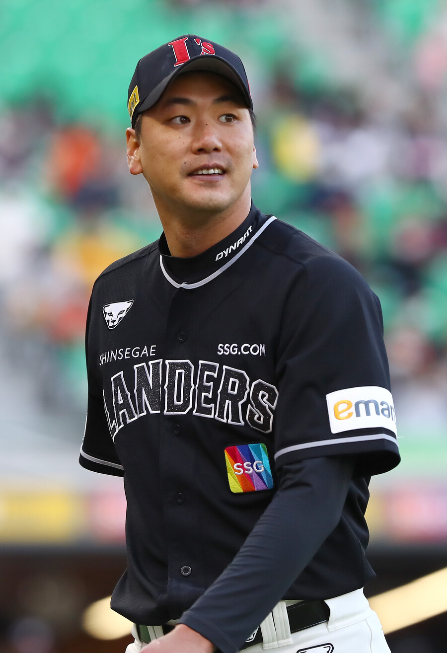 ▲ 김광현 ⓒ SSG 랜더스