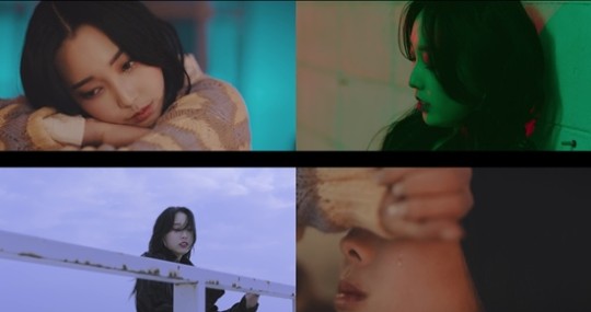 유민, '리얼 러브' 티저 공개…'이모' 염정아 똑 닮은 시크 미모+눈물 연기