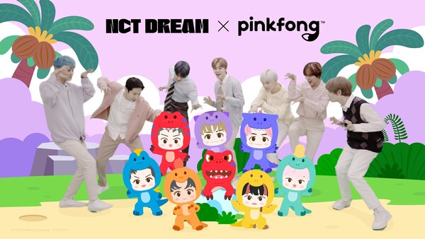 어린이날 100주년 맞아 NCT 드림 버전 ‘아기 티라노’ 영상 5일 공개