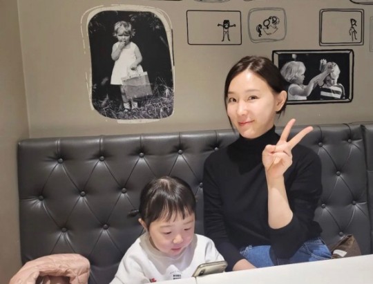 ▲ 이지혜. 출처ㅣ문재완 인스타그램