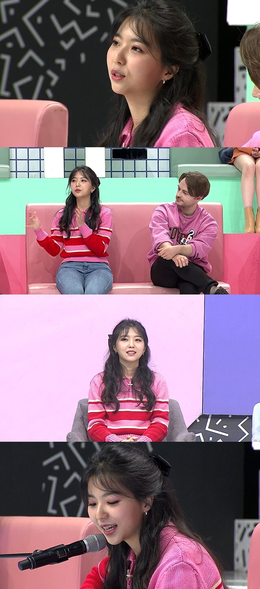 '6개국어 능통' 스텔라장 "마크롱 佛대통령과 학교 선후배"('대한외국인')