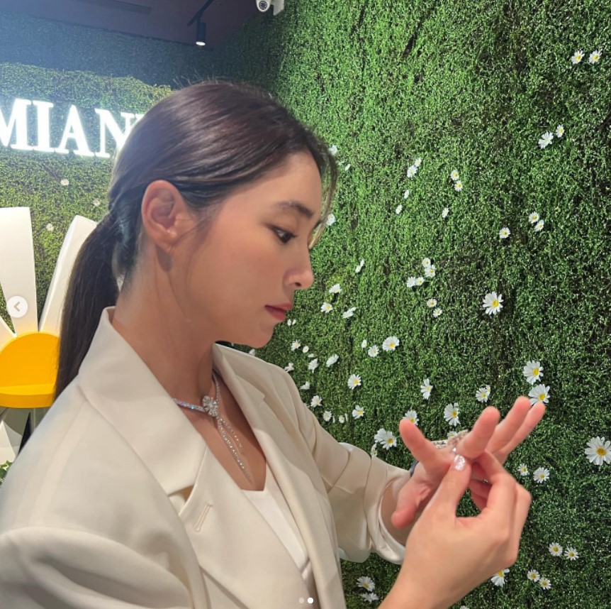 ▲ 배우 이민정. 출처| 이민정 인스타그램
