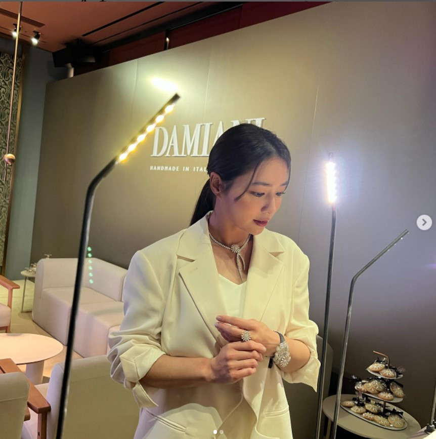 ▲ 배우 이민정. 출처| 이민정 인스타그램