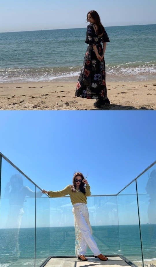 ▲ 손담비. 출처ㅣ손담비 인스타그램