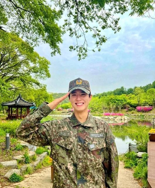 ▲ 박보검. 출처ㅣ박보검 인스타그램