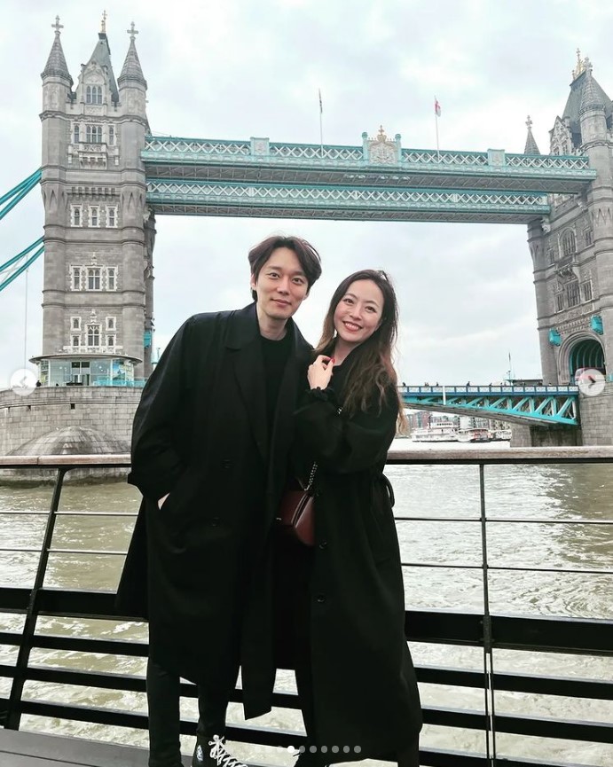 ▲ 심은진, 전승빈 부부. 출처| 심은진 인스타그램