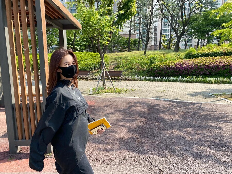 ▲ 박시은. 출처|진태현 인스타그램