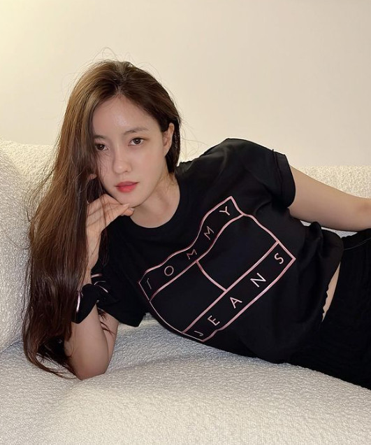 ▲ 효민. 출처ㅣ효민 인스타그램