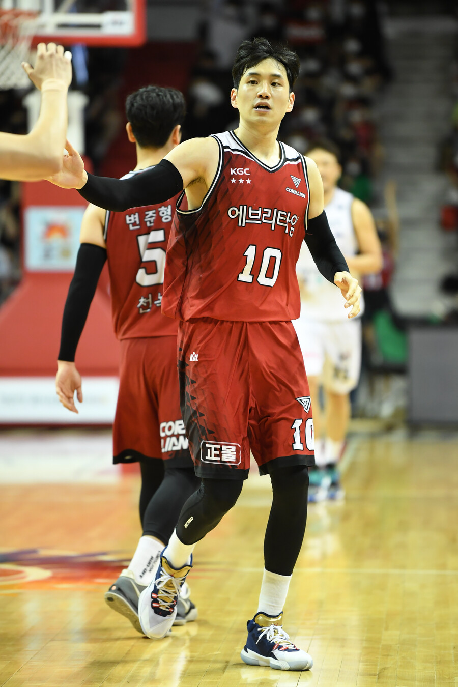 ▲ 문성곤. ⓒKBL