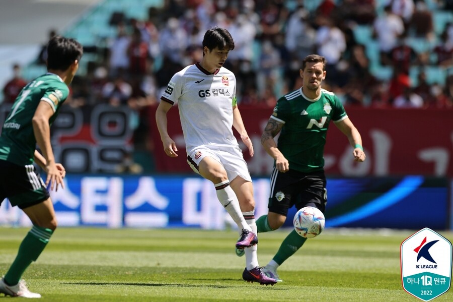 ▲ FC서울 주장 기성용 ⓒ한국프로축구연맹