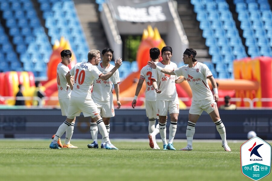 ▲ 조나단 링이 선제골을 터트렸다. ⓒ한국프로축구연맹