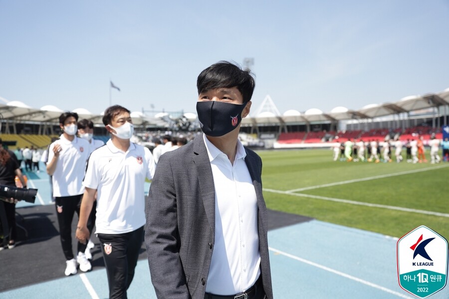 ▲ 남기일 제주유나이티드 감독 ⓒ한국프로축구연맹