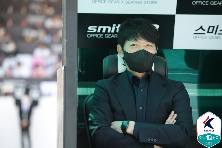 ▲ 김남일 성남FC 감독 ⓒ한국프로축구연맹