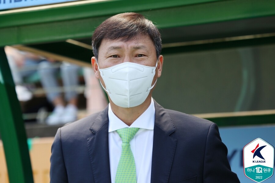 ▲ 김상식 전북 현대 감독 ⓒ한국프로축구연맹