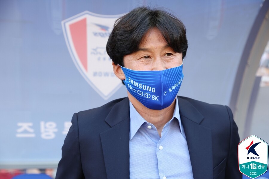 ▲ 이병근 수원 삼성 감독. ⓒ한국프로축구연맹