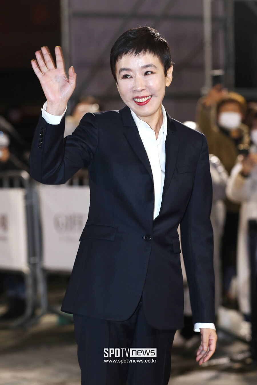 ▲ 강수연.  ⓒ곽혜미 기자