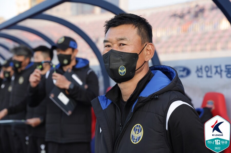 ▲ 조성환 인천 유나이티드 감독. ⓒ한국프로축구연맹