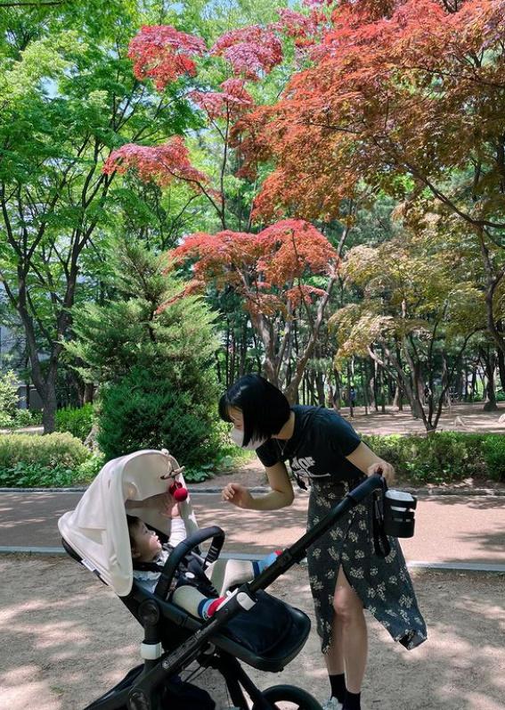 ▲ 출처| 한지혜 인스타그램