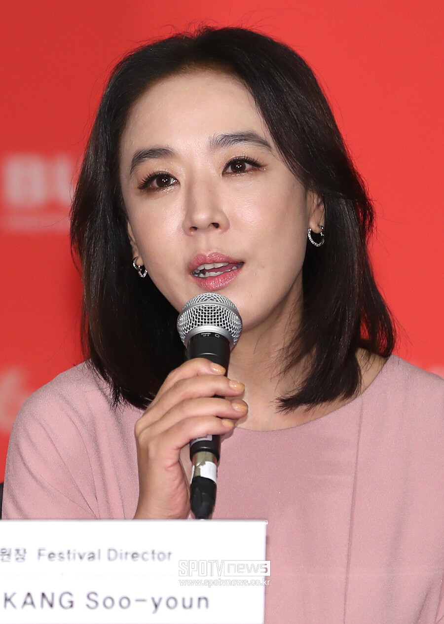 ▲ 강수연.  ⓒ스포티비뉴스DB