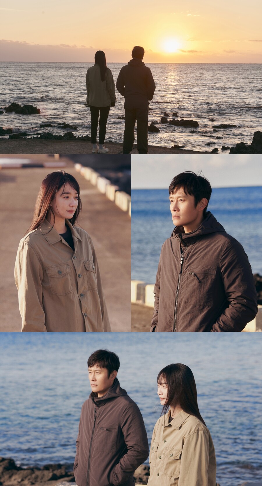 ▲ '우리들의 블루스' 신민아, 이병헌. 제공| tvN