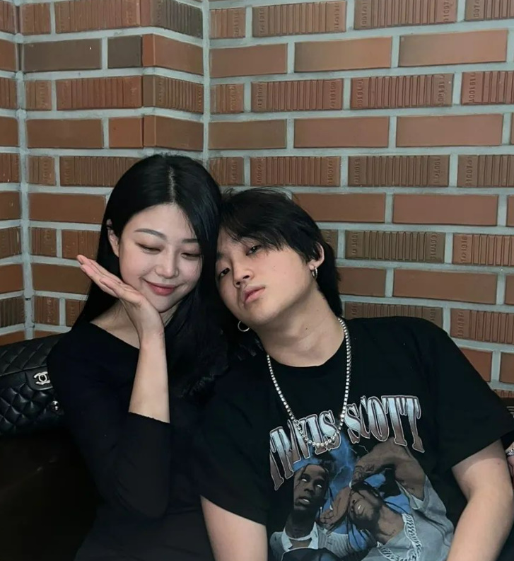 ▲ 이승아(왼쪽)와 디아크. 출처| 이승아 인스타그램