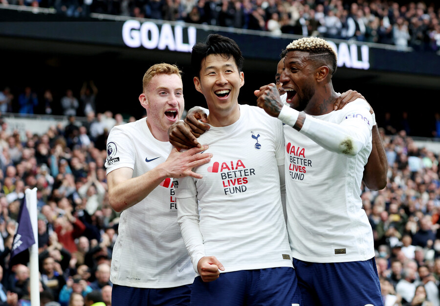 ▲ 토트넘 홋스퍼에 완전히 녹아든 데얀 클루셉스키(사진 왼쪽). ⓒ연합뉴스/Reuters