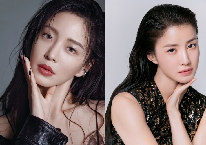 ▲ 한예슬, 이시영. 출처| 높은엔터테인먼트, 에이스팩토리